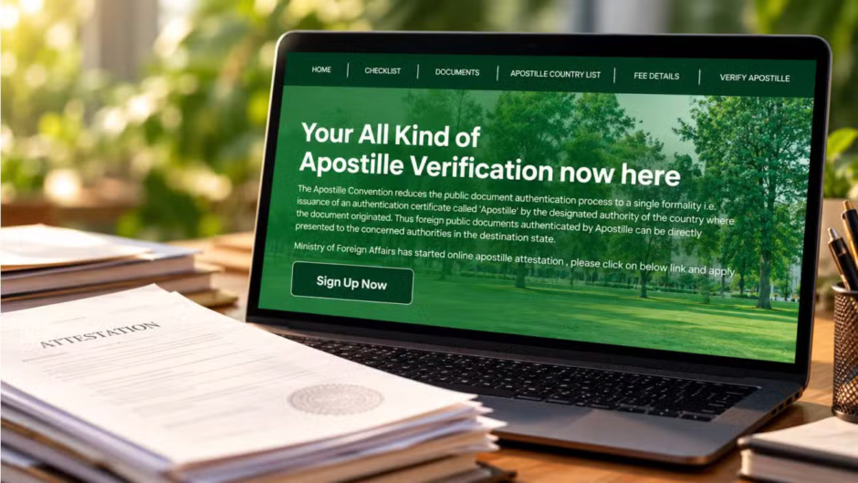 Pakistan Launches Online Document Attestation Service