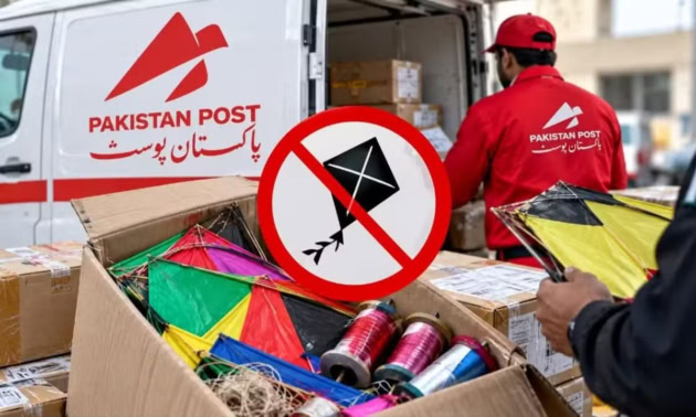 Pakistan Post Orders Staff To Stop Kite Deliveries Ahead Of Basant 2027