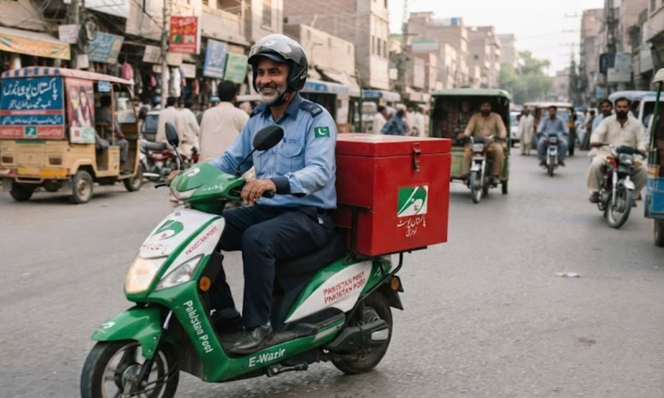 Pakistan Post Plans E Bikes For Postmen Amid Funding Constraints