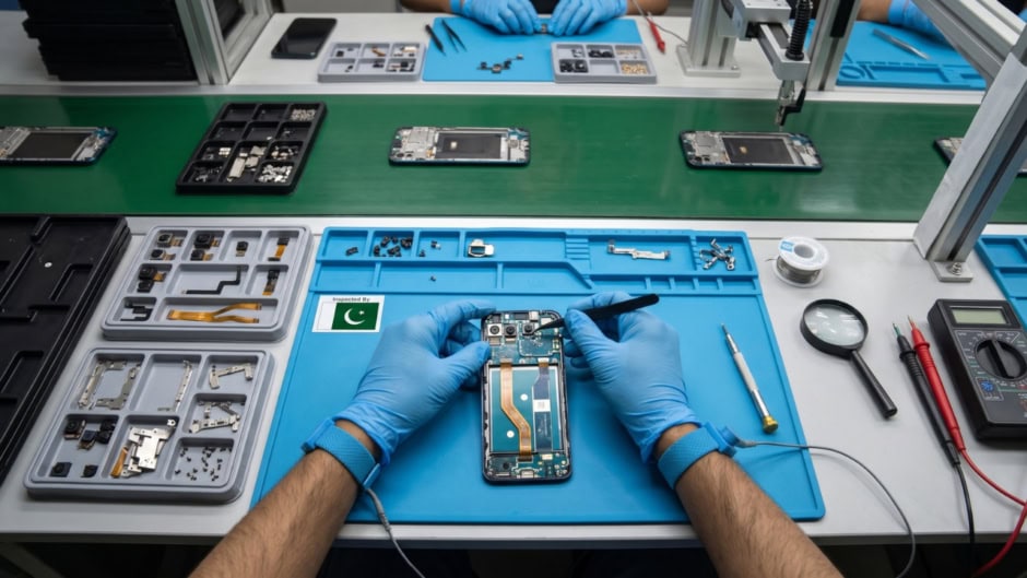 Pakistan Targets 50 Value Addition In Local Mobile Phone Manufacturing