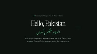 Pakistani Developer Builds Ai Gov Services Tool After America Gov