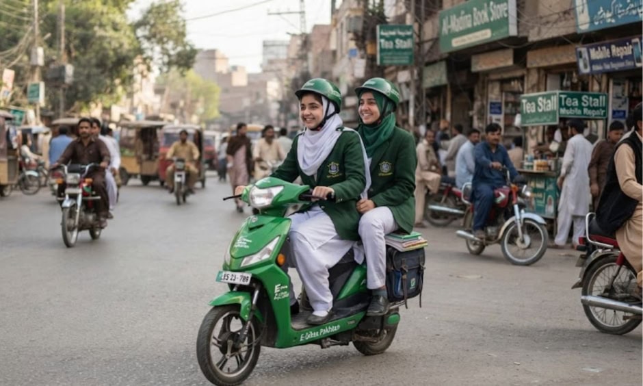 Punjab Begins Verification Of Matric Students For E Bike Scheme