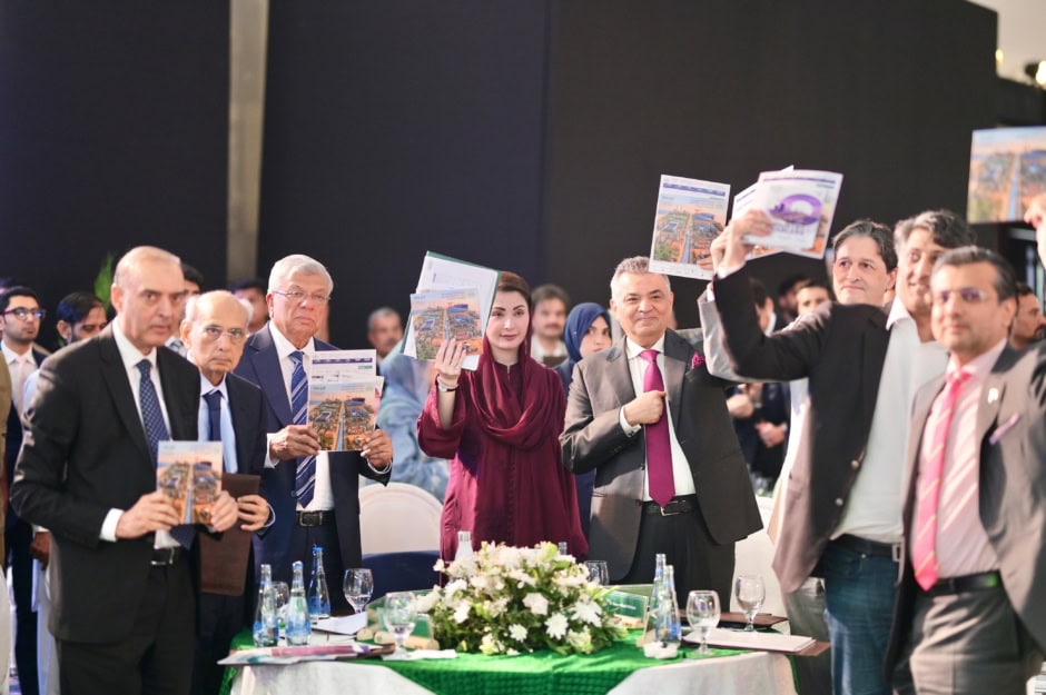 Punjab Cm Maryam Nawaz Launches Rs1 99 Trillion Pivot Economic Plan