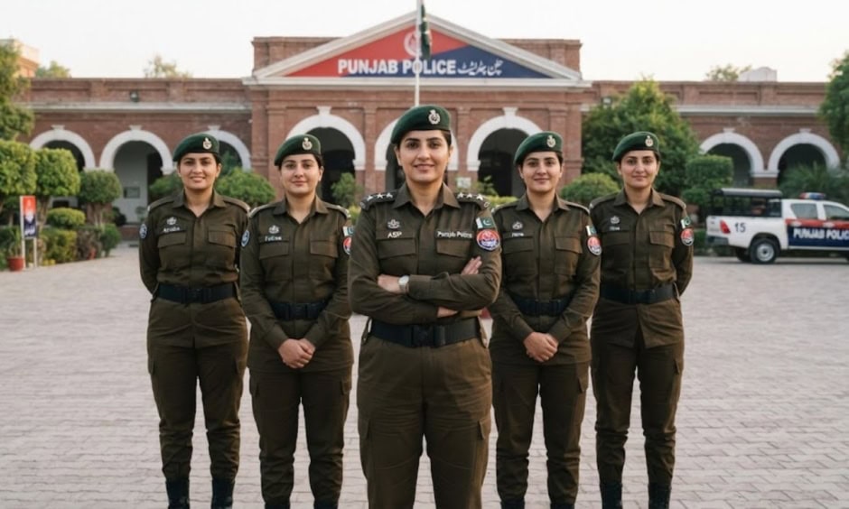 Punjab Police Launch Women First Response Unit Pilot In Lahore