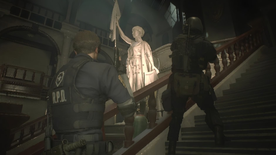 Resident Evil 2 Remake Gets A Full Pc Co Op Mod