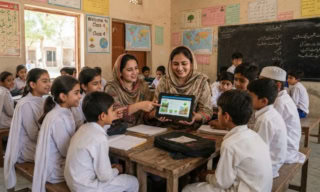 Sindh Distributes 1000 Digital Tablets To Non Formal Education Centres