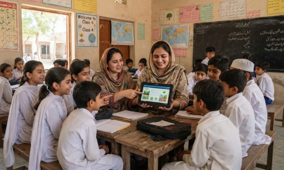 Sindh Distributes 1000 Digital Tablets To Non Formal Education Centres