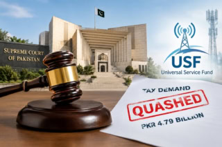 Supreme Court Quashes Pkr 4 79 Billion Tax Demand On Universal Service Fund