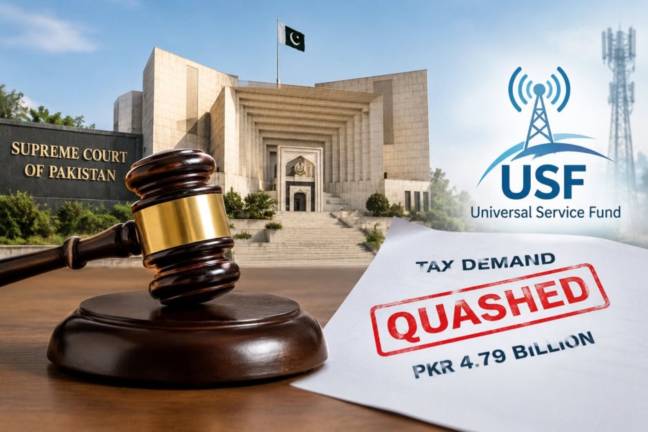 Supreme Court Quashes Pkr 4 79 Billion Tax Demand On Universal Service Fund