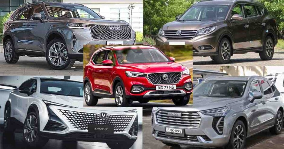 Suvs Brands