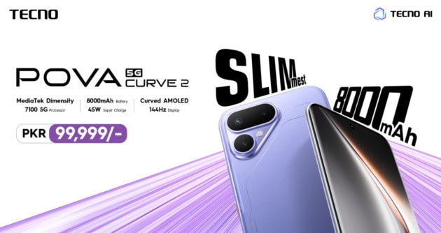 TECNO POVA Curve 2 5G