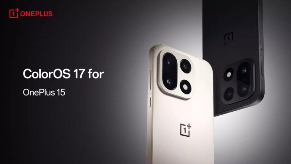 OnePlus 15 Gets New ColorOS 17 Update With AI Upgrades and UI Changes
