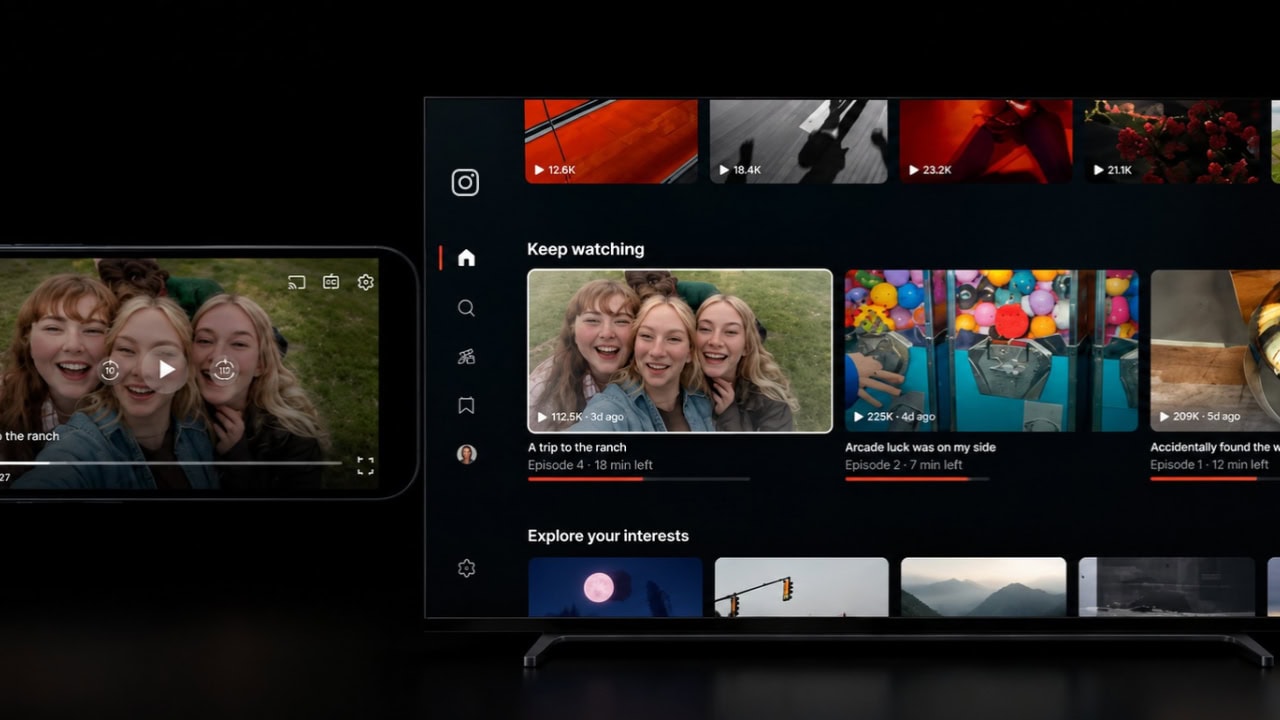 Instagram Tests Features Long-Form Videos Up to 90 Minutes