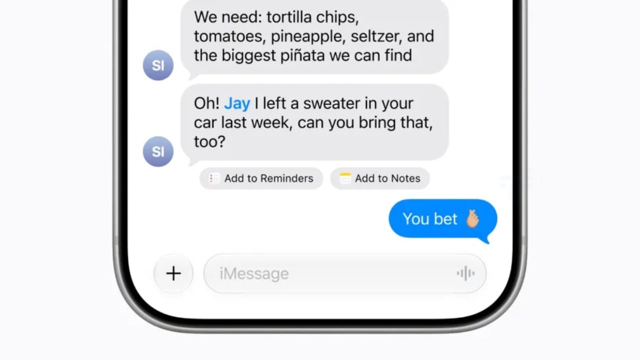 Messages Suggestions Return in iOS 27.2 Beta for iPhone