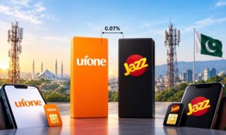 Ufone Closes in on Jazz as Telenor Merger Shrinks Market Share Gap to 0.07%