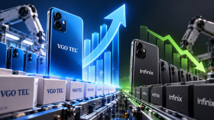 Vgo Tel Overtakes Infinix As Pakistans Top Mobile Assembly Brand