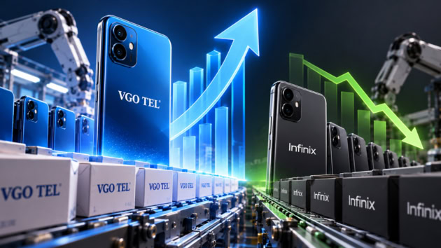 Vgo Tel Overtakes Infinix As Pakistans Top Mobile Assembly Brand