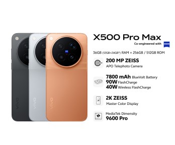 Vivo X500 Pro Max Key Specs 2