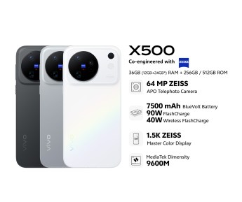 Vivo X500 Key Specs 2