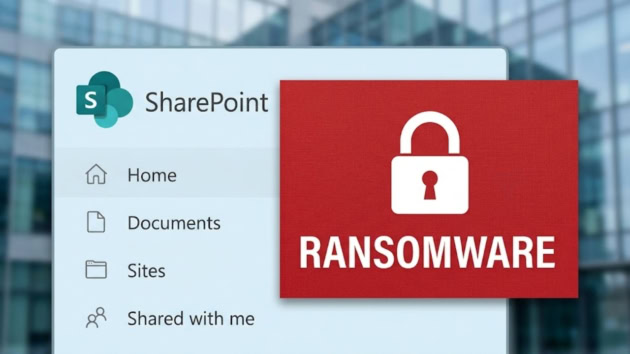 Warlock Ransomware Exploits Sharepoint Flaws To Hit Infrastructure