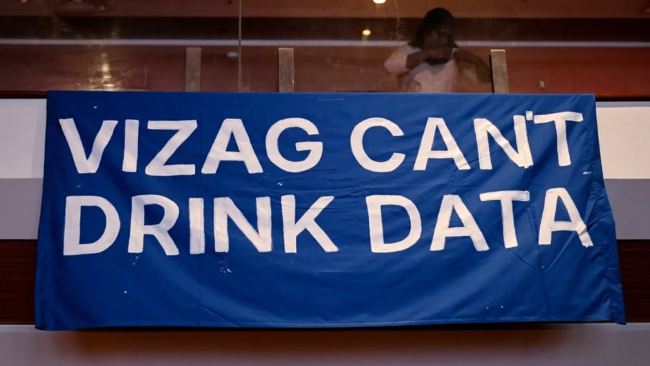 We Cannot Drink Data Why An Entire City Turned Against Google