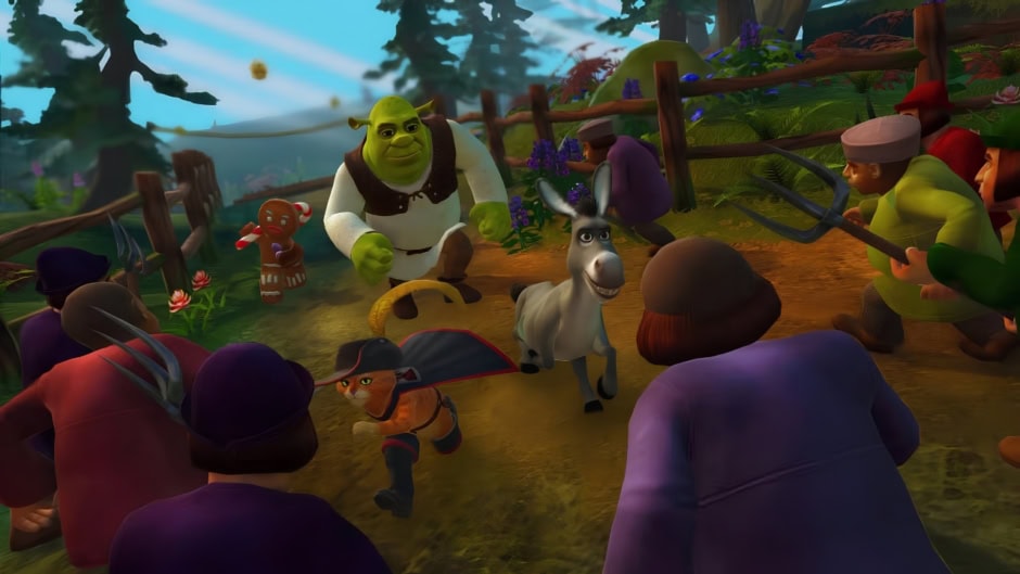Xbox Store Leaks Shrek 2 Remastered Trailer Parodying Gta 6