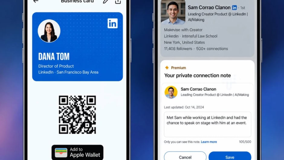 Your Linkedin Profile Can Now Become A Business Card In Seconds
