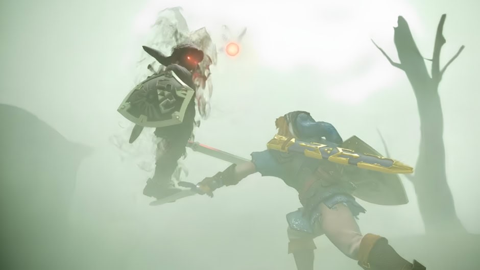Zelda Ocarina Of Time Remake Trailer Gives First Look At Dark Link
